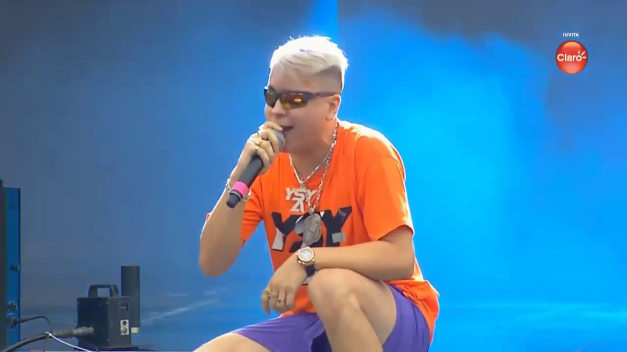 Show de Ysy A | Buenos Aires Trap 2019