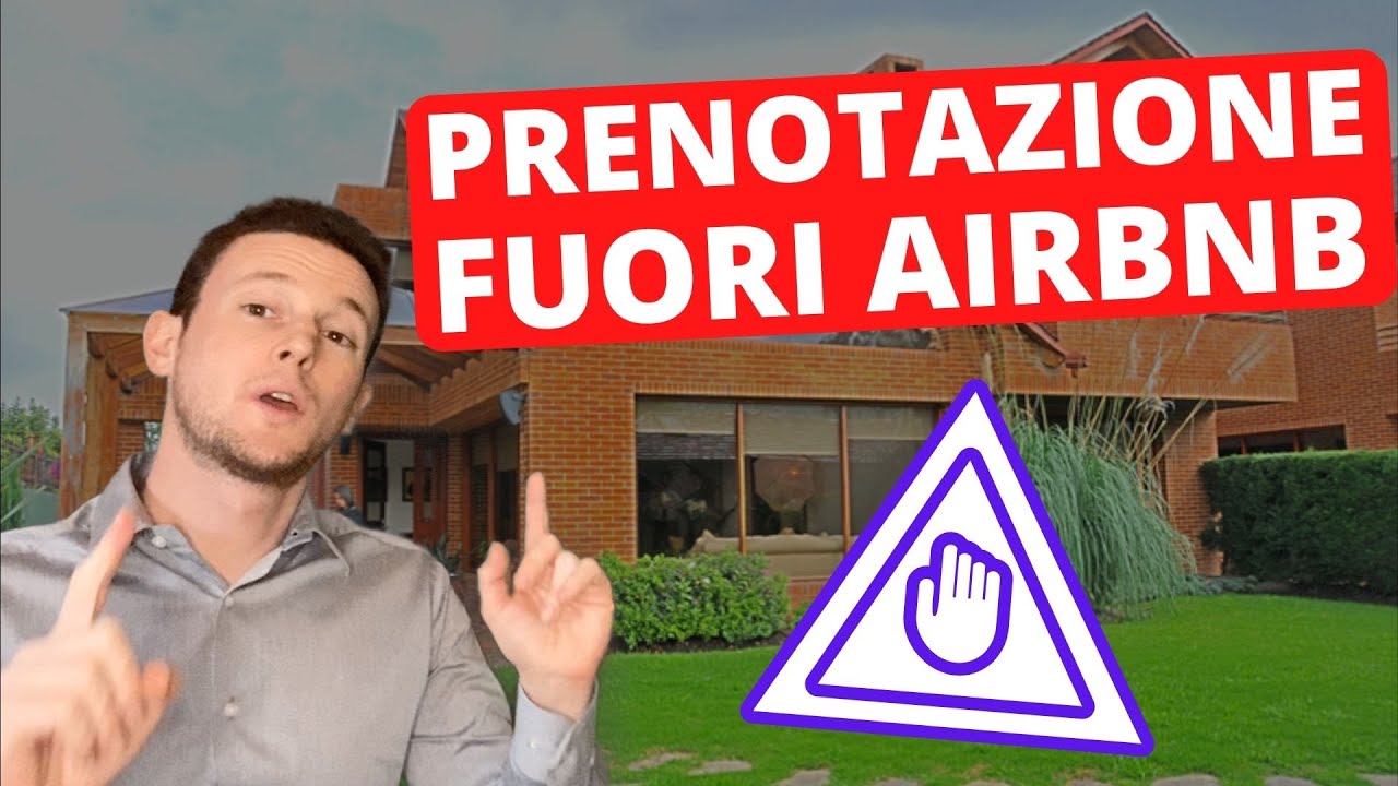 Cosa fare se ti chiedono di prenotare (fuori Airbnb) - [Pillole di Airbnb n° 6]