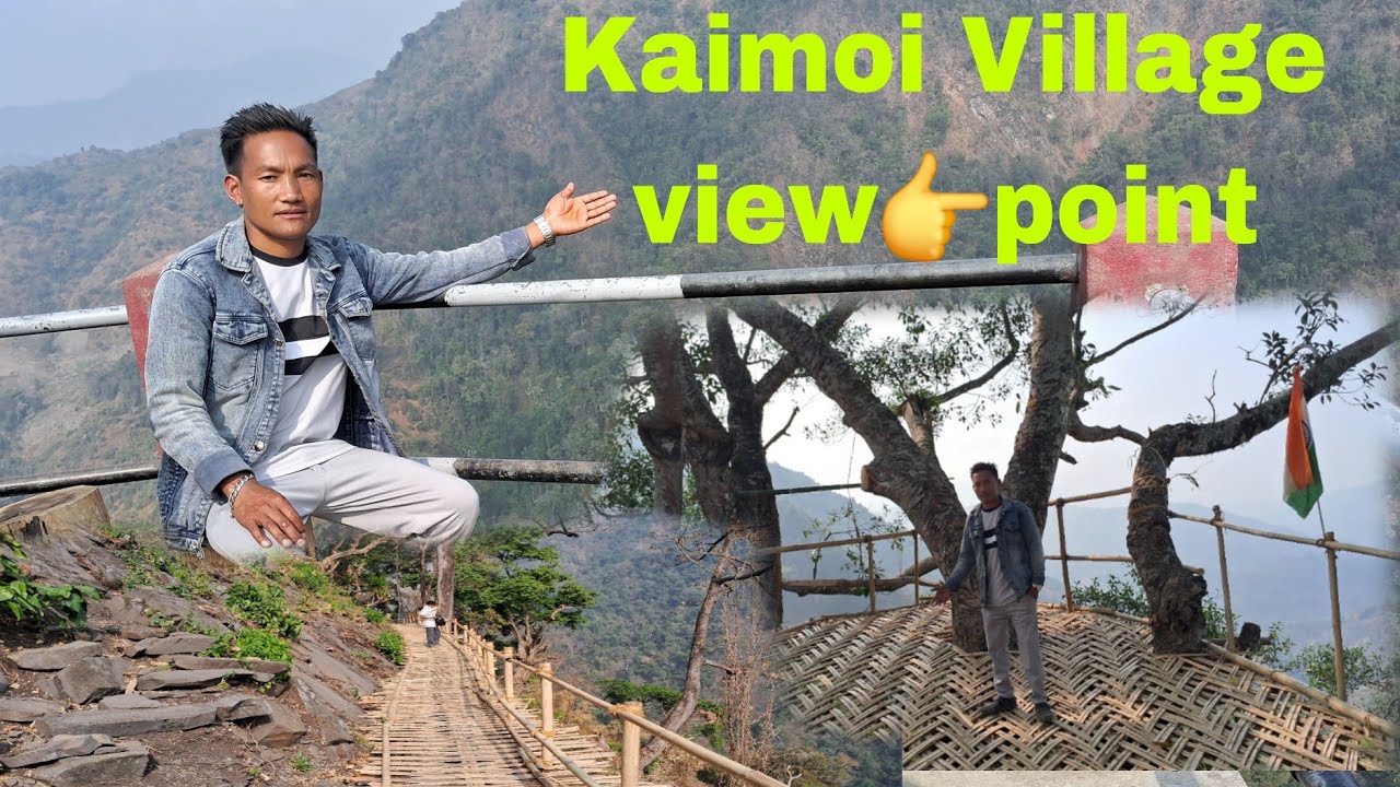 Kaimoi Village Longding District Arunachal pradesh India II cleanest village of  kaimoi view point v