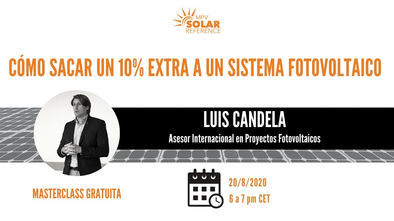Fotovoltaica | ¿Cómo aumentar en un 10% extra la #PRODUCCIÓN de tu #SISTEMA FOTOVOLTAICO?