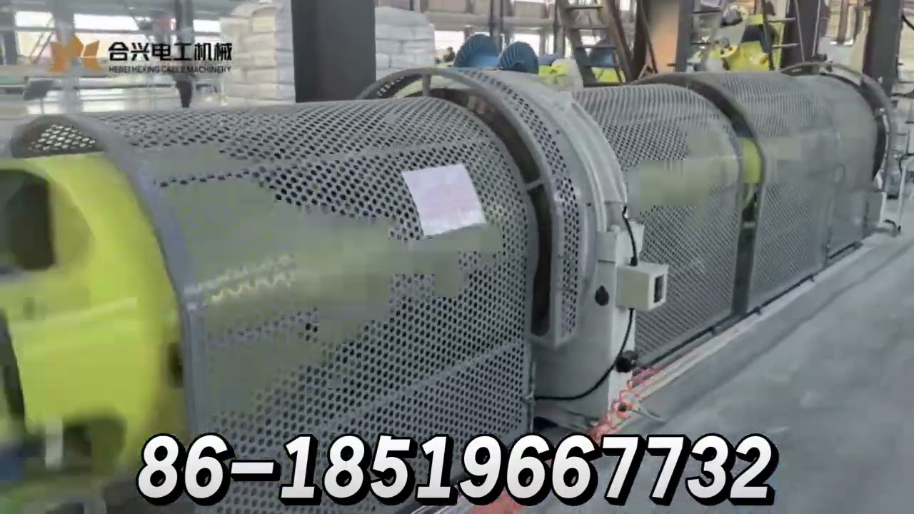 Tubular strander