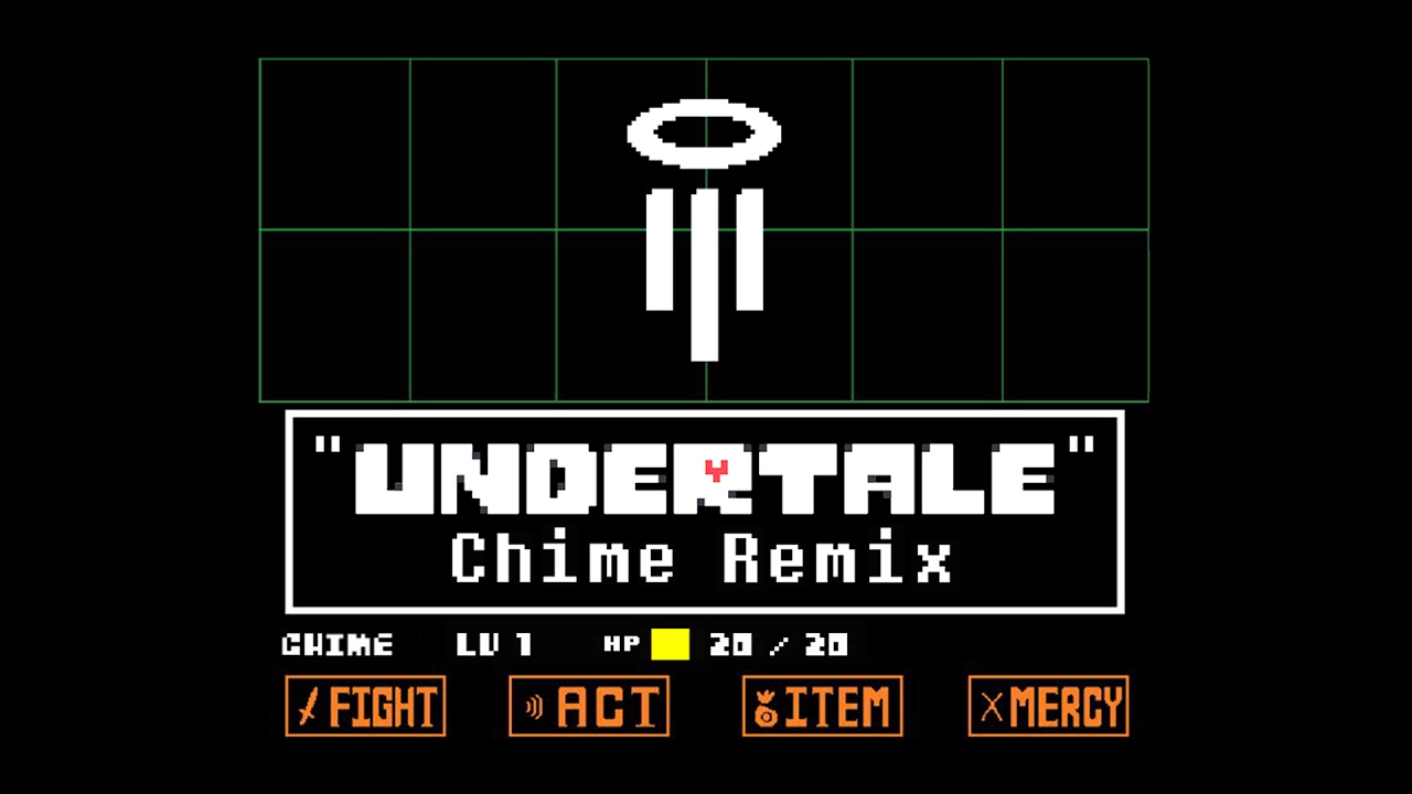 Toby Fox - Undertale (Chime Remix) [Melodic Dubstep]