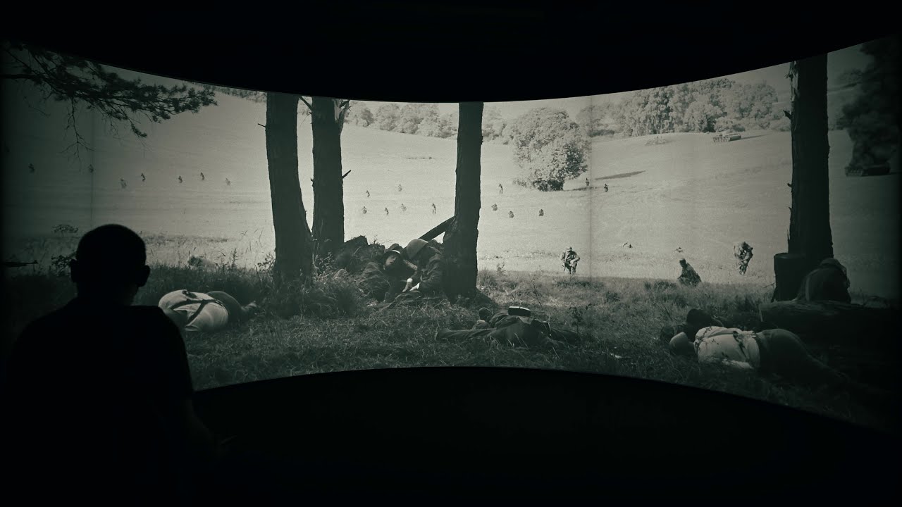 Museum of the Slovak National Uprising, Banská Bystrica, Slovakia - 4k