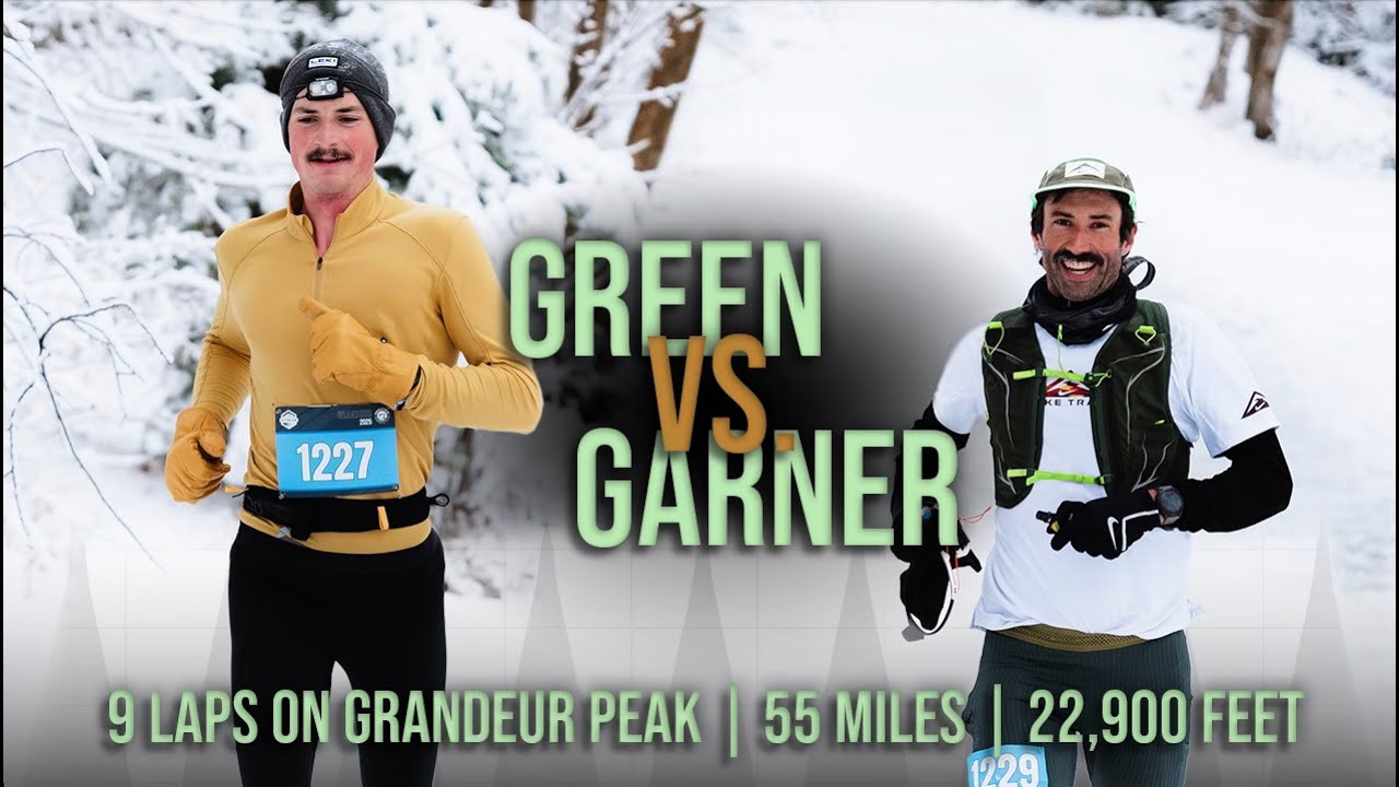 GREEN vs. GARNER - The Duel on Grandeur Peak (race prep, strategy, and how it all went down)