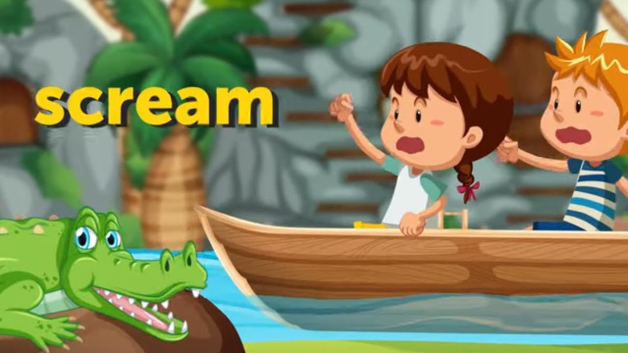 Row Row Row Your Boat - Classic Song with Animals!