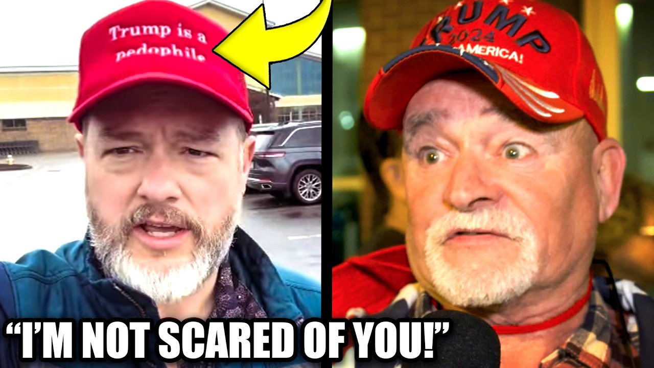 Comedian Strikes FEAR Into Trump Supporters Everywhere He Goes