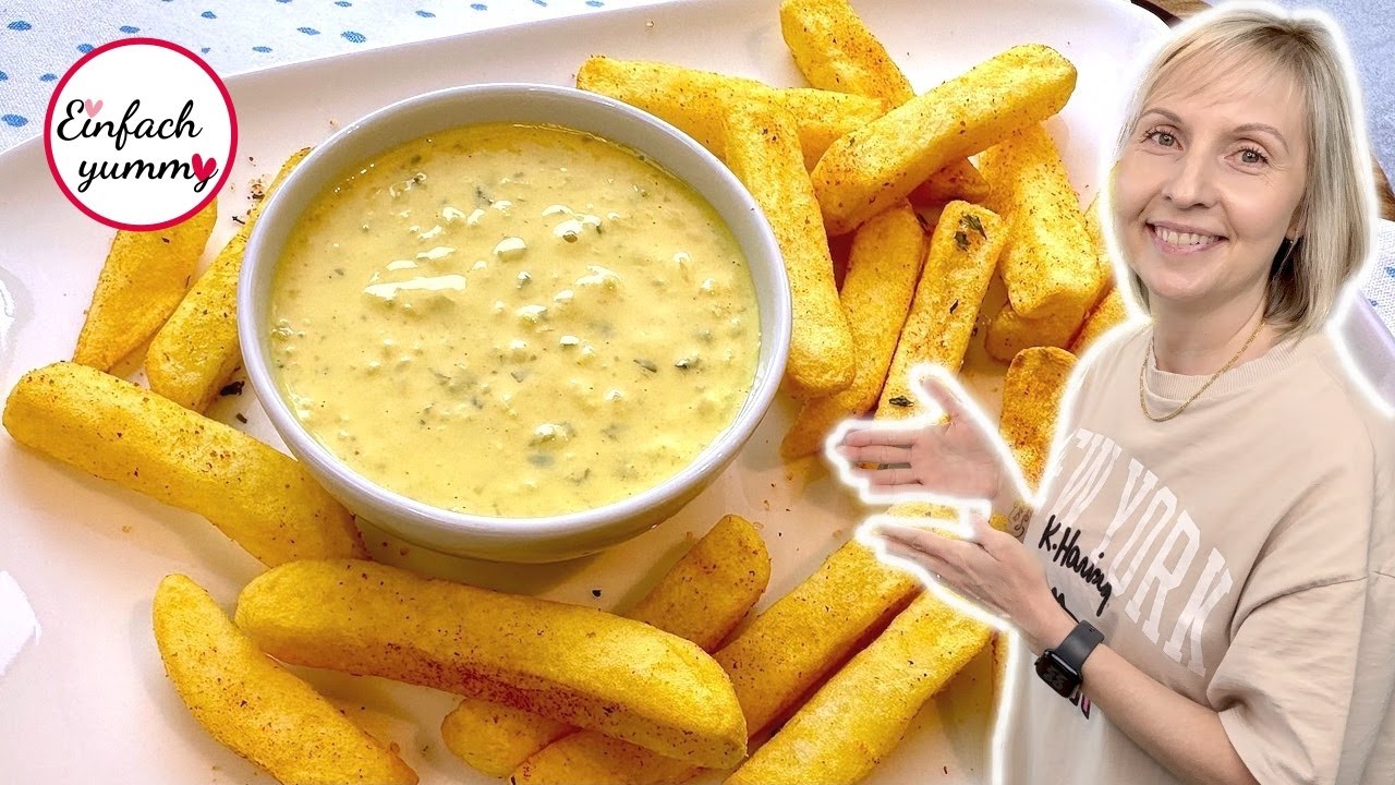 Die ultimative Pommes Sauce 🍟🍟🍟  -  Thermomix® TM5/TM6  -  Pommes Dip