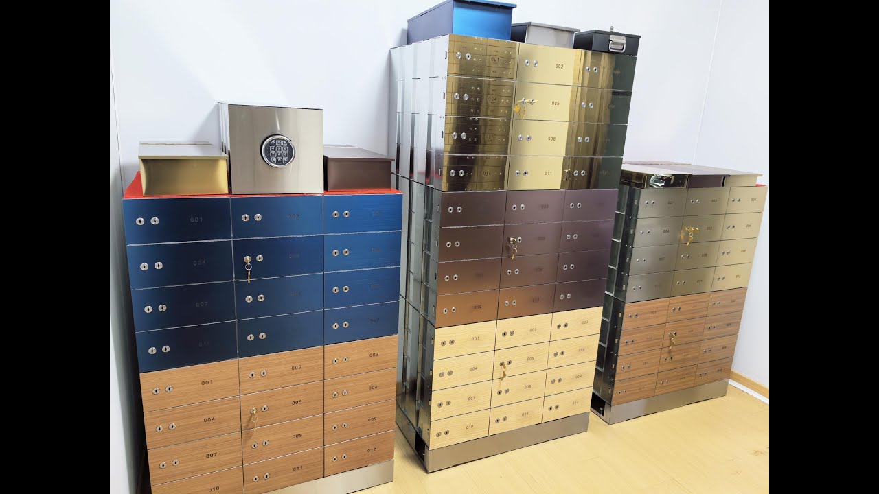 Trusted safe deposit box manufacturer -Lastingsafe #safedepositbox  #safedepositlockers #banklockers