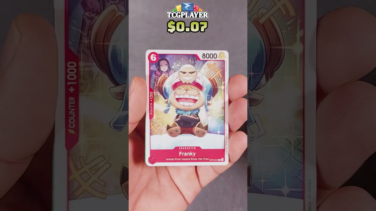 Day 16 of 365 &ndash; No Hit, But Still Fun 💀 Open One Piece TCG  #openingonepiece #onepieceboxopen