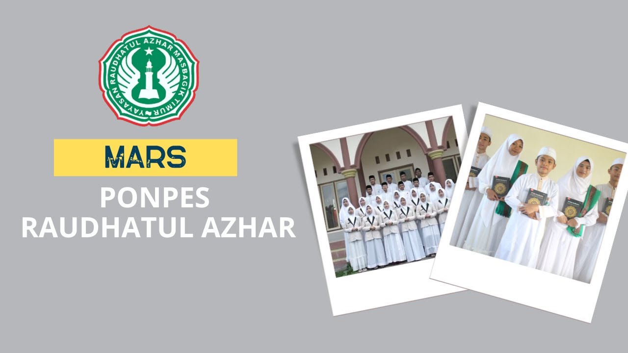 MARS PONPES RAUDHATUL AZHAR