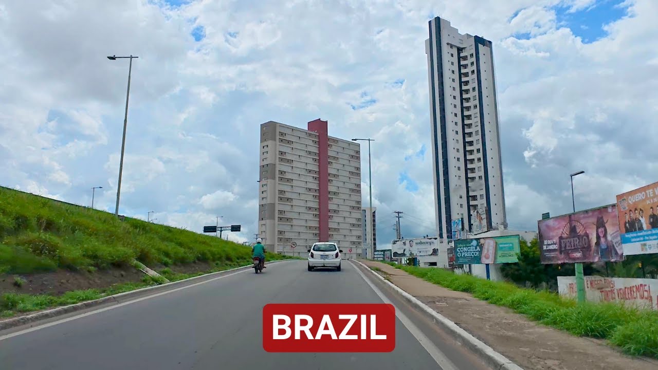Driving Through Brazil&rsquo;s Oasis 🇧🇷 | Petrolina 4K Scenic City Drive