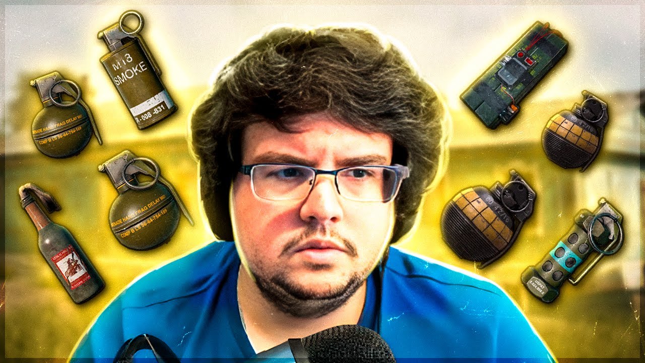 É ASSIM QUE SE USA OS UTILITÁRIOS DO PUBG CORRETAMENTE!!