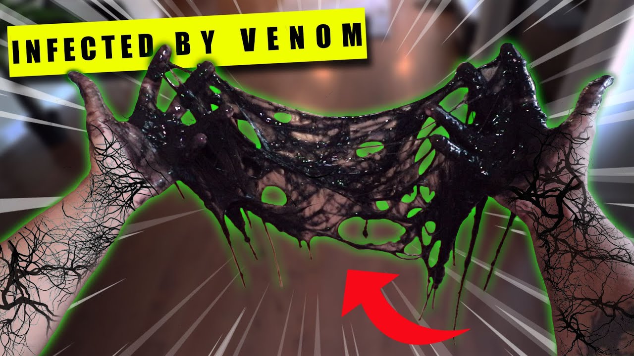 Someone Brought VENOM to my House and we Have to DESTROY it Before He INFECTS us!! (VENOM IS BACK!!)