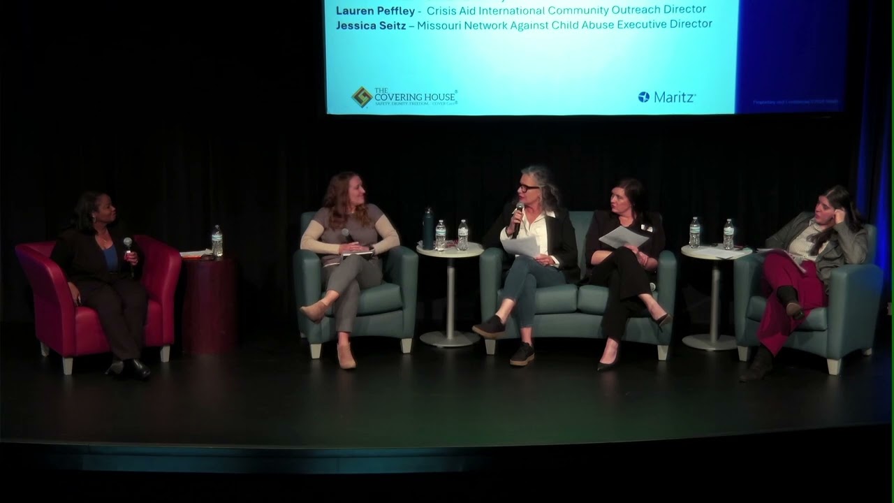 How to Keep your Kids Safe from Sex Trafficking, Exploitation, and Abuse Panel Discussion
