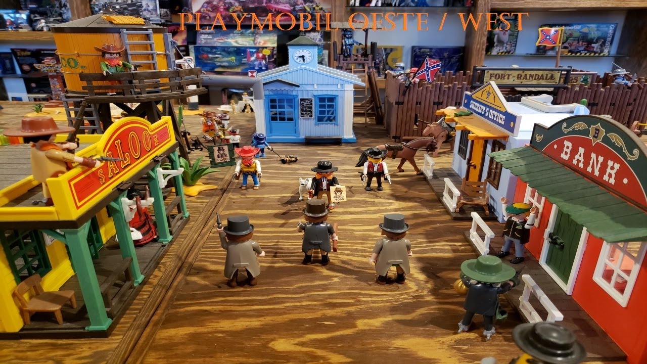 PLAYMOBIL VIEJO OESTE / OLD WEST REF 4012 5245 5246 5247 5248 70013