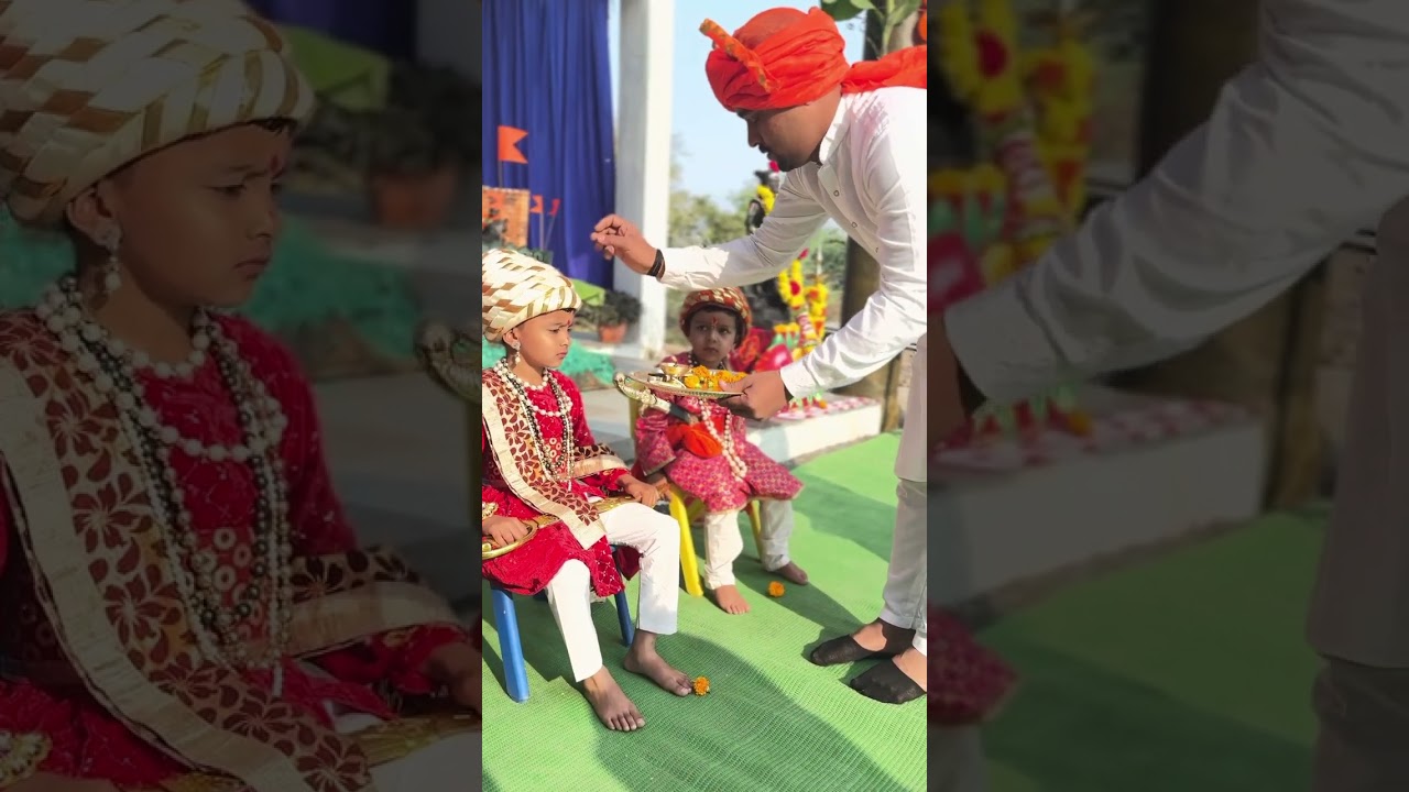 Shiv Jayanti celebrated with pride and patriotic spirit at Jay Shivray International School, Akot