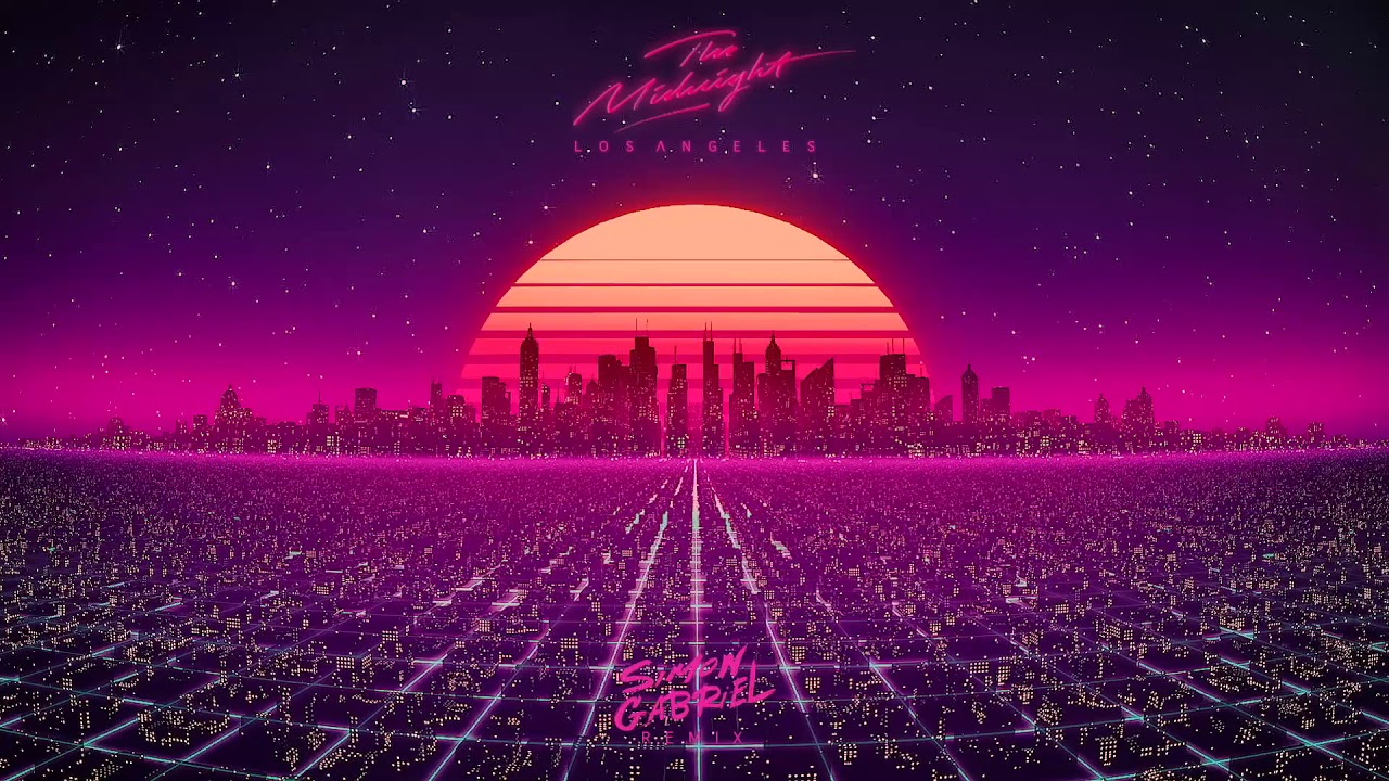 The Midnight - Los Angeles (Simon Gabriel Remix)