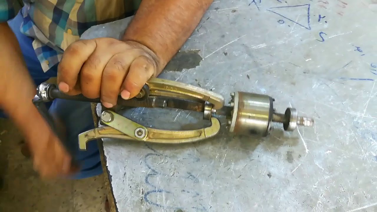 اشتغل مضبوط لكي لا تخسر سمعتك (تصليح ولف ماطور بالكامل)