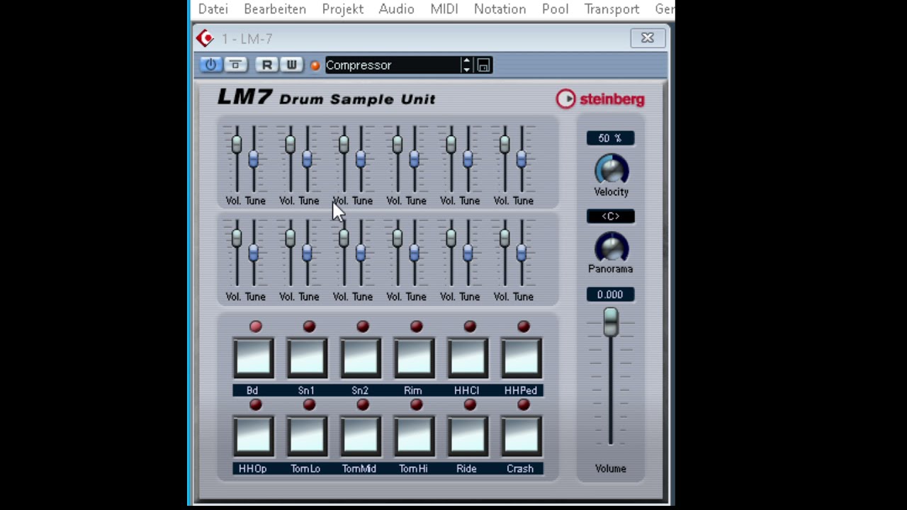 Synth [025] - LM7 (Steinberg) Free VST Preset Demo
