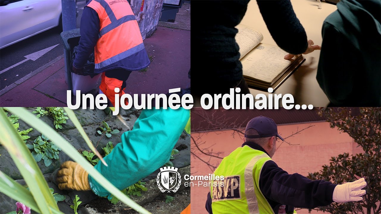 Une journée ordinaire...
