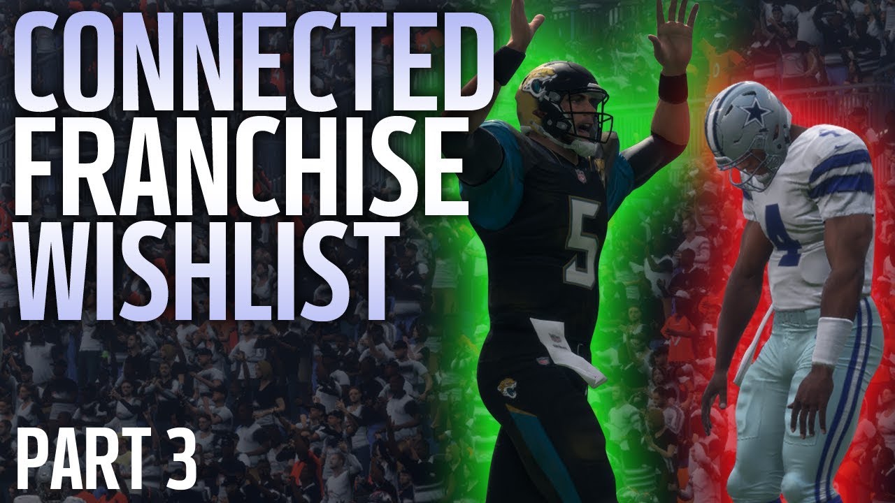 Madden NFL 19 CFM Wishlist | Part Three: Player Morale