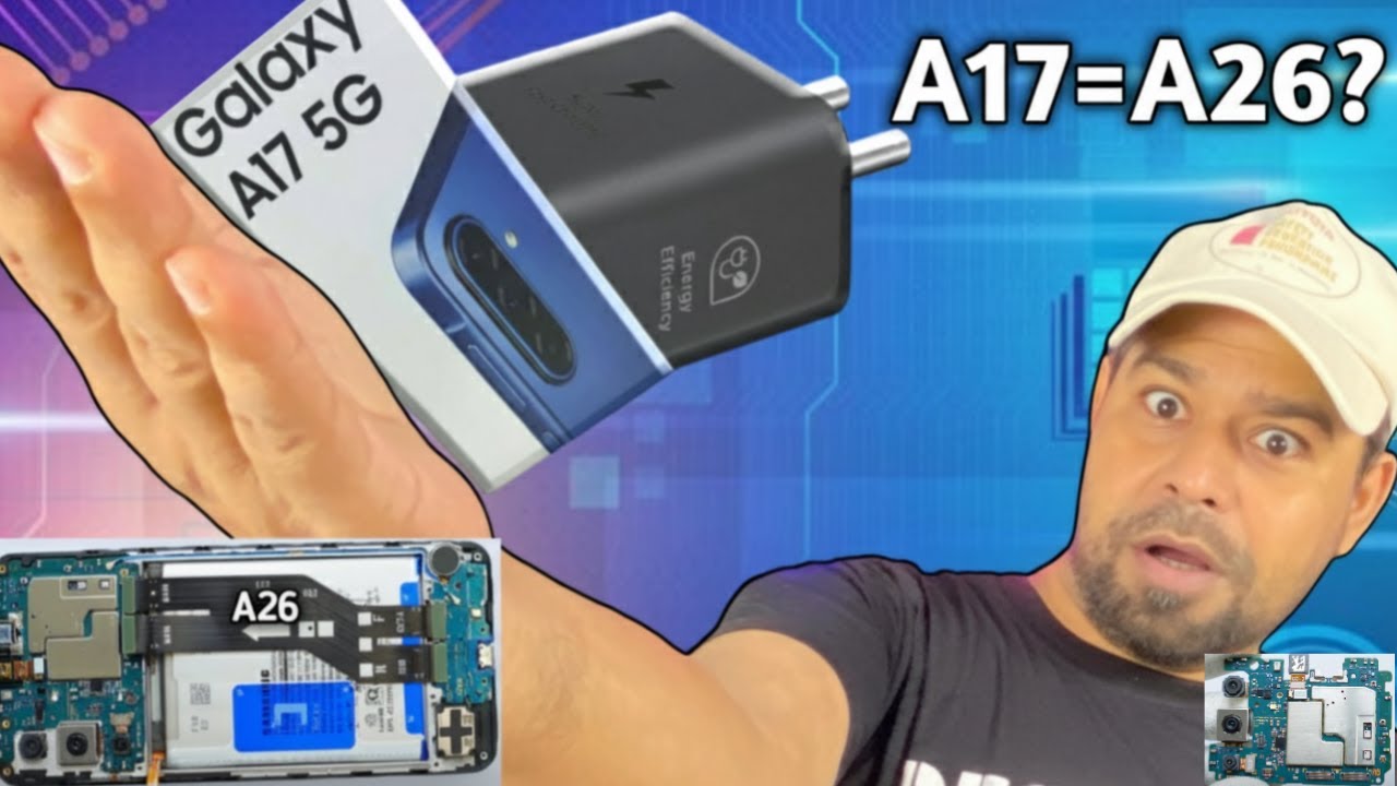 A17 = A26 Poora Phone Kholkar Dikhaaya!