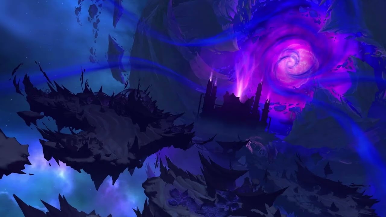 Dimensius Raid Theme Music but only the best parts