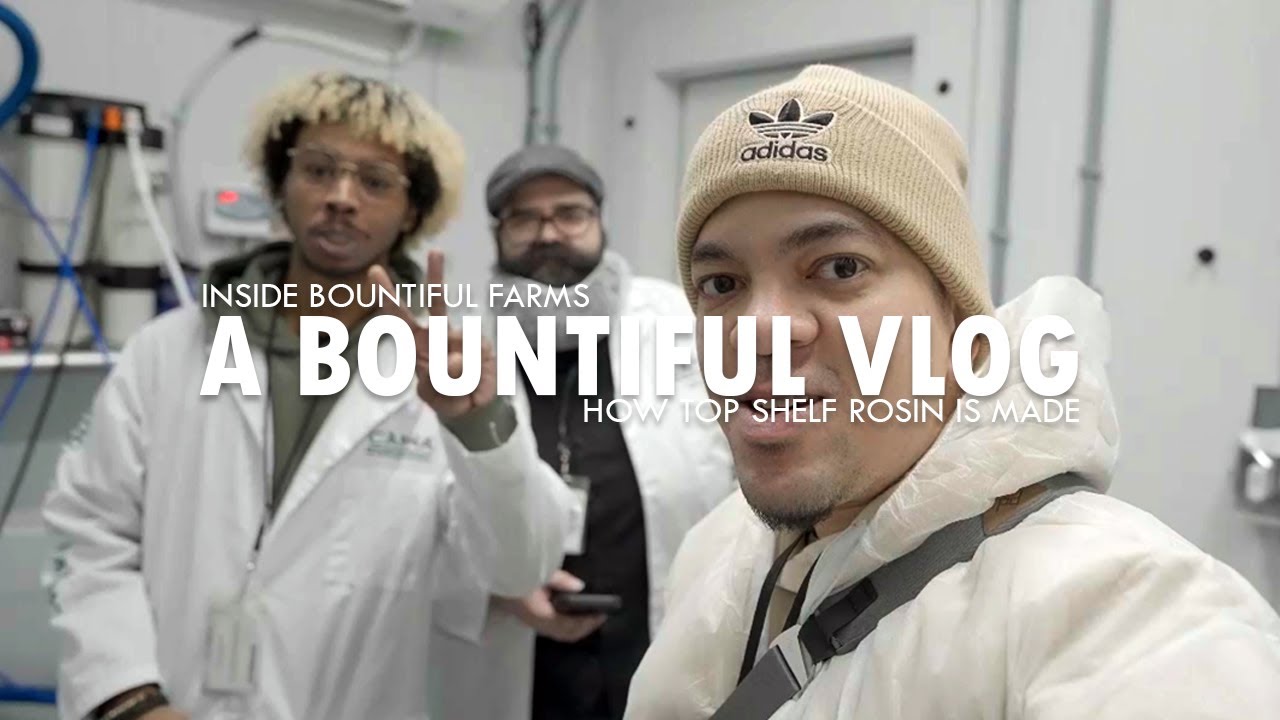 Inside Bountiful Farms: How Top Shelf Rosin is Made