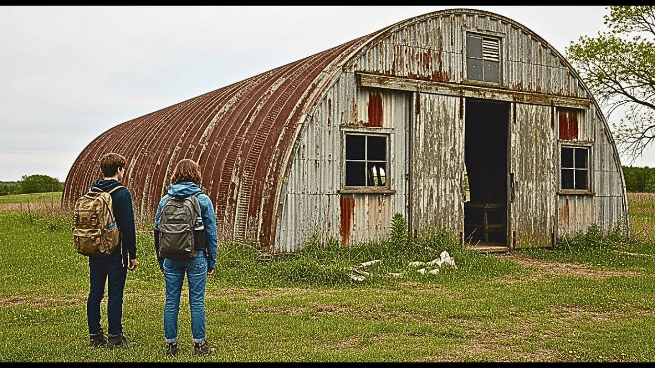 Kicked Out at 17, My Sister and I Found an Abandoned Quonset for $3 What Was Inside Changed Us