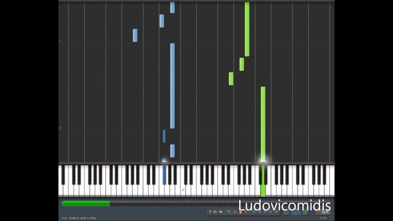 Indaco - Ludovico Einaudi [ MIDI ]