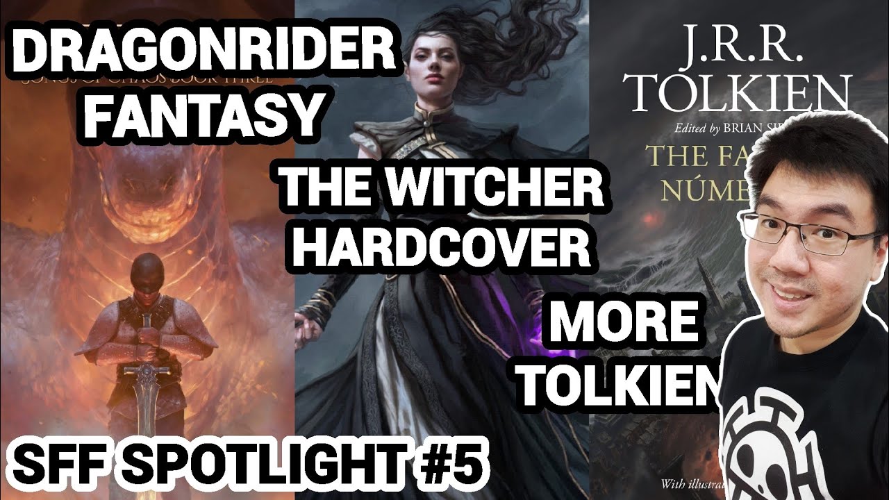 Green Bone Saga UPDATES, M.L. Wang & Tolkien's New Book. Dark Souls Inspired Book (SFF Spotlight #5)
