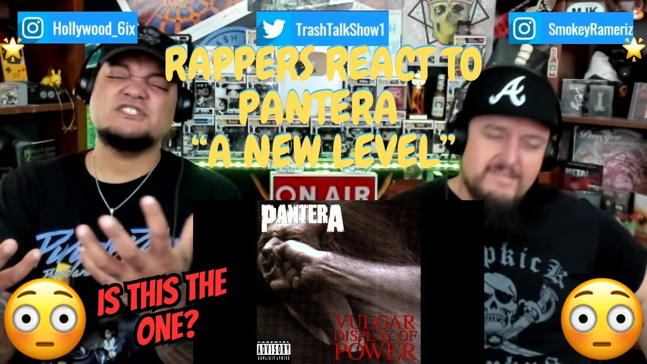 Rappers React To Pantera 
