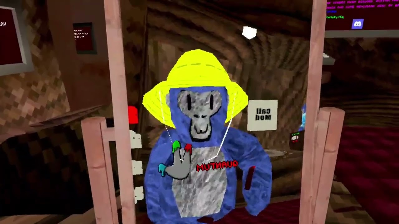 I just made my own Gorilla Tag Copy On Applab! | Lava Tag (Ape Tag V2)