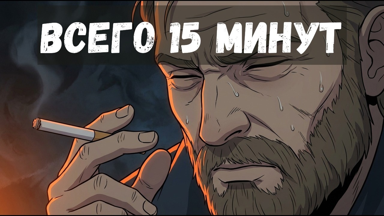 Метод 15 минут: Как я бросил курить спустя 15 лет