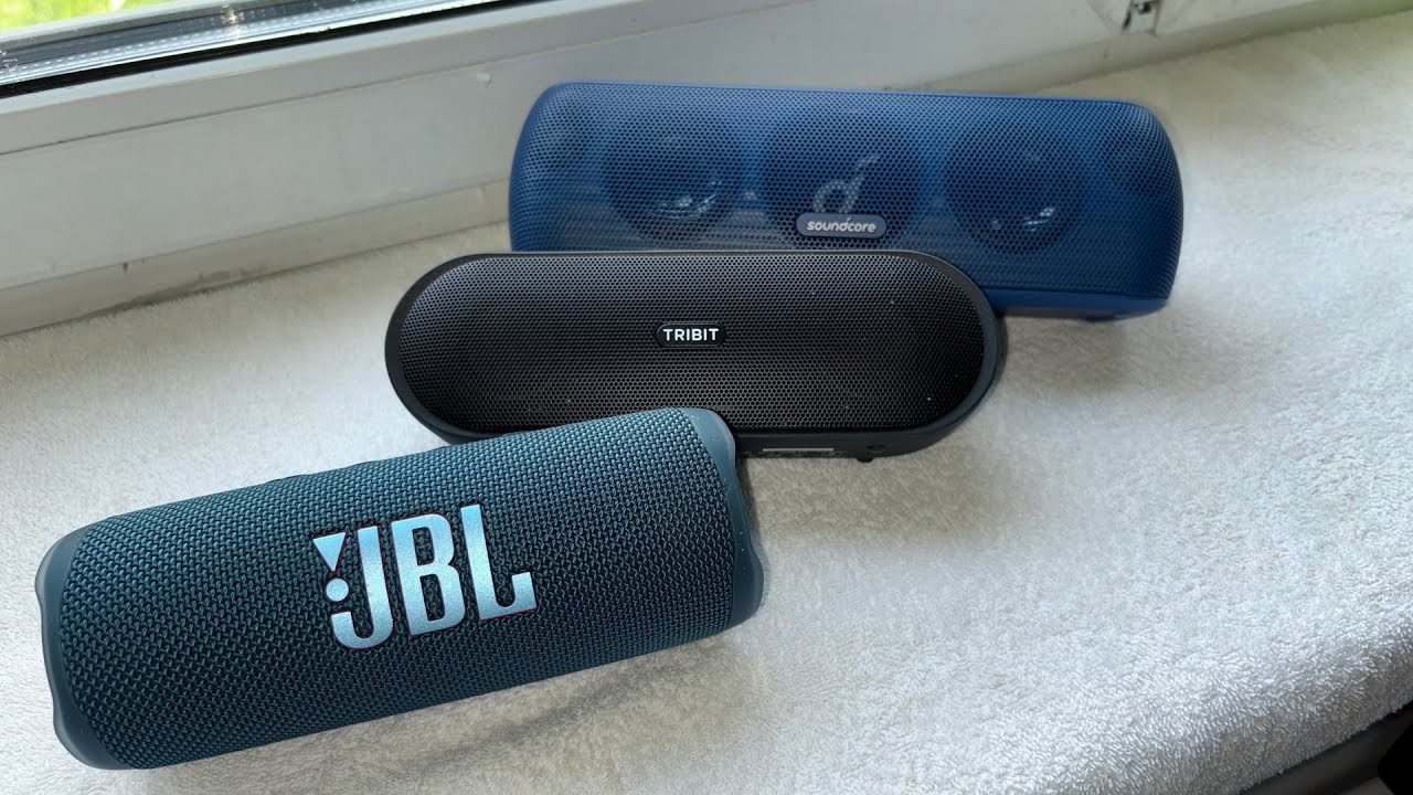 Tribit xSound Plus 2 vs JBL Flip 6 vs Motion Plus