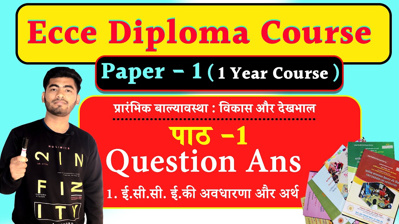 Ecce Diploma Course Chap 1 | Question Ans | Paper 1