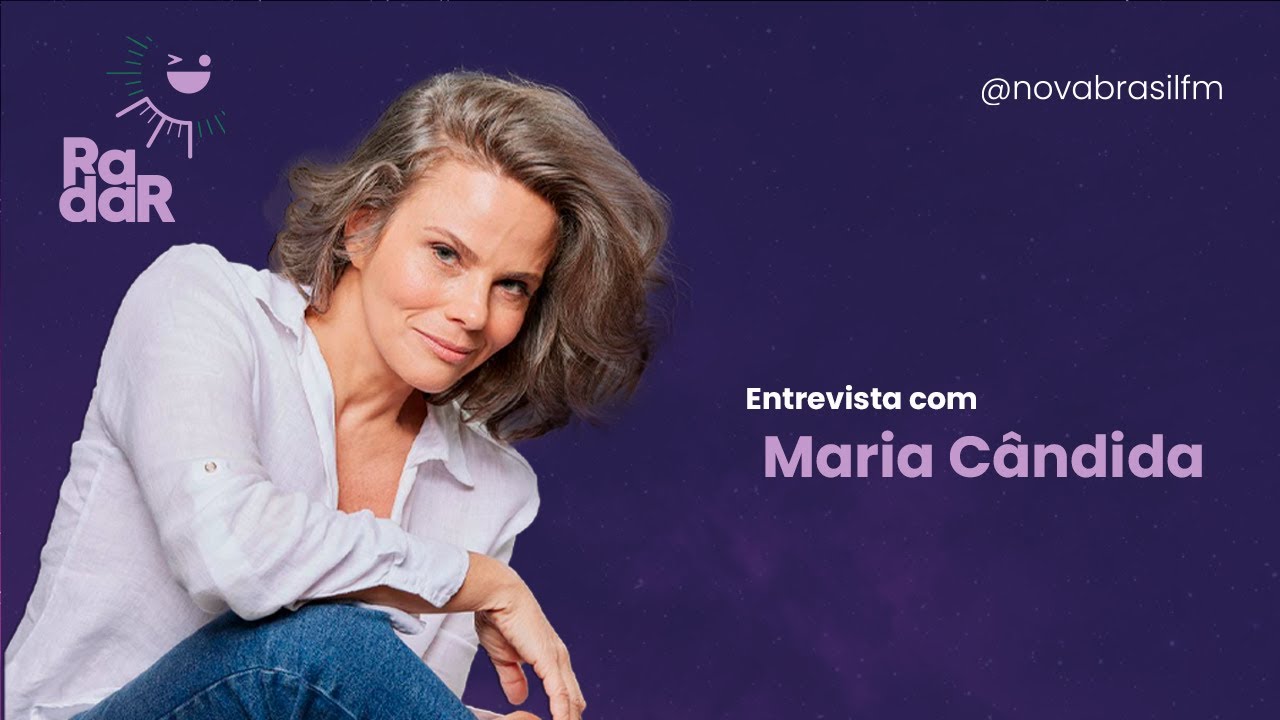 Maria Cândida, apresentadora e jornalista - Radar Ao Vivo