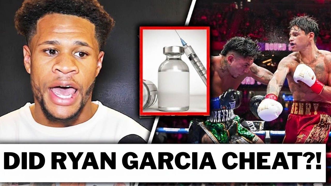 Cheating Talk RETURNS? Boxing Legends React To Garcia’s Dominant Win...