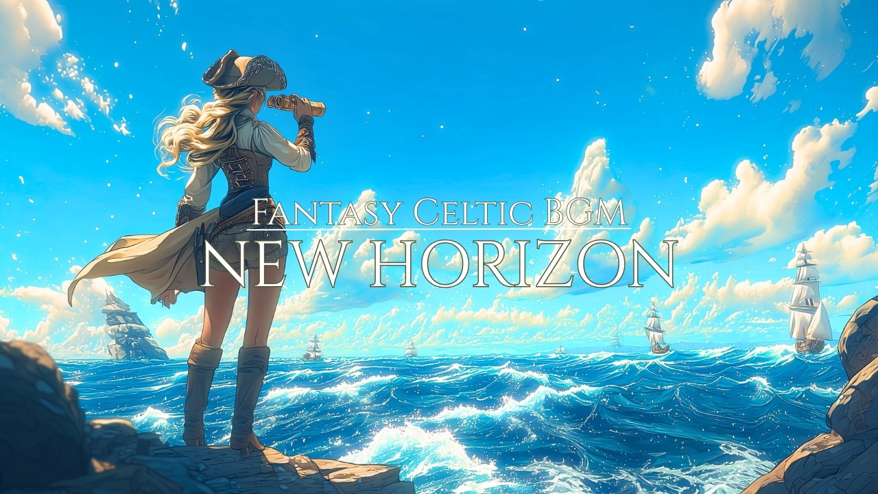 Fantasy Celtic BGM | Windbound Horizon