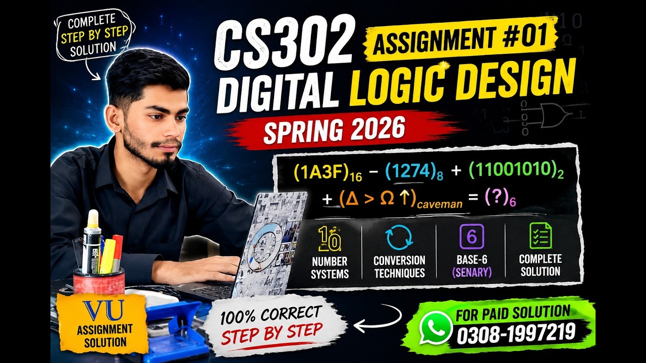 Решение задания 1 курса CS302, весна 2026 || Задание 1 по проектированию цифровой логики, автор: ...