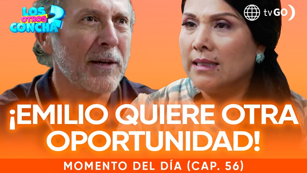 Los otros Concha 2:  Emilio le propuso a Estela irse de viaje junto a toda la familia (Capítulo 56)