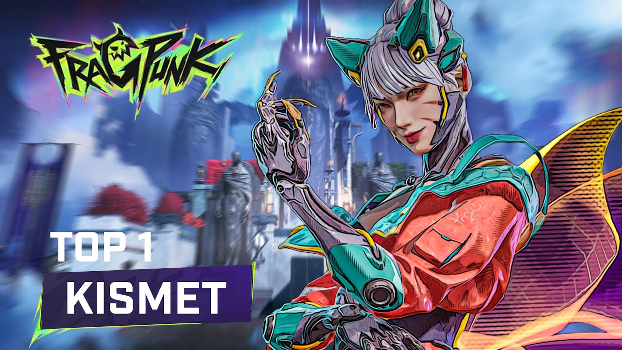TOP #1 GLOBAL KISMET ! im0 - FRAGPUNK PRO GAMEPLAY
