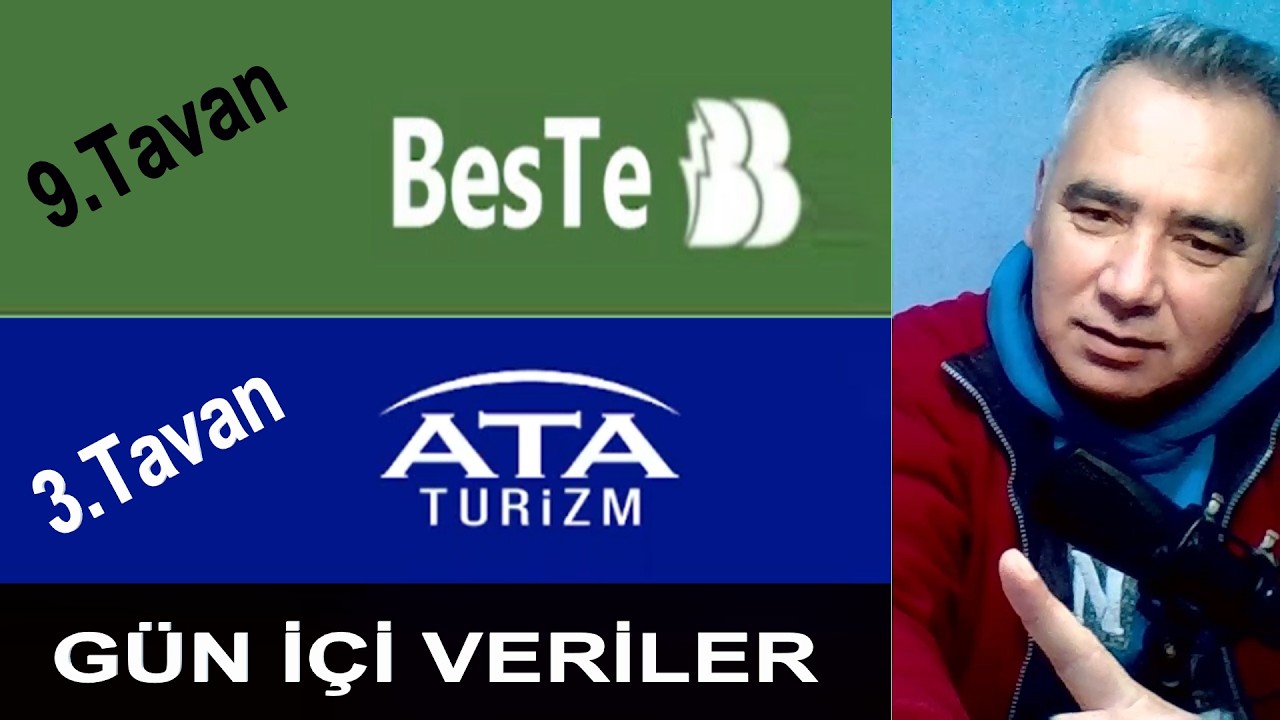 Halka Arz Gün İçi Veriler - Betse 9.Tavan - Ata Turizm 3.Tavan - Tavandaki Lotlar - Alan Satan Kurum
