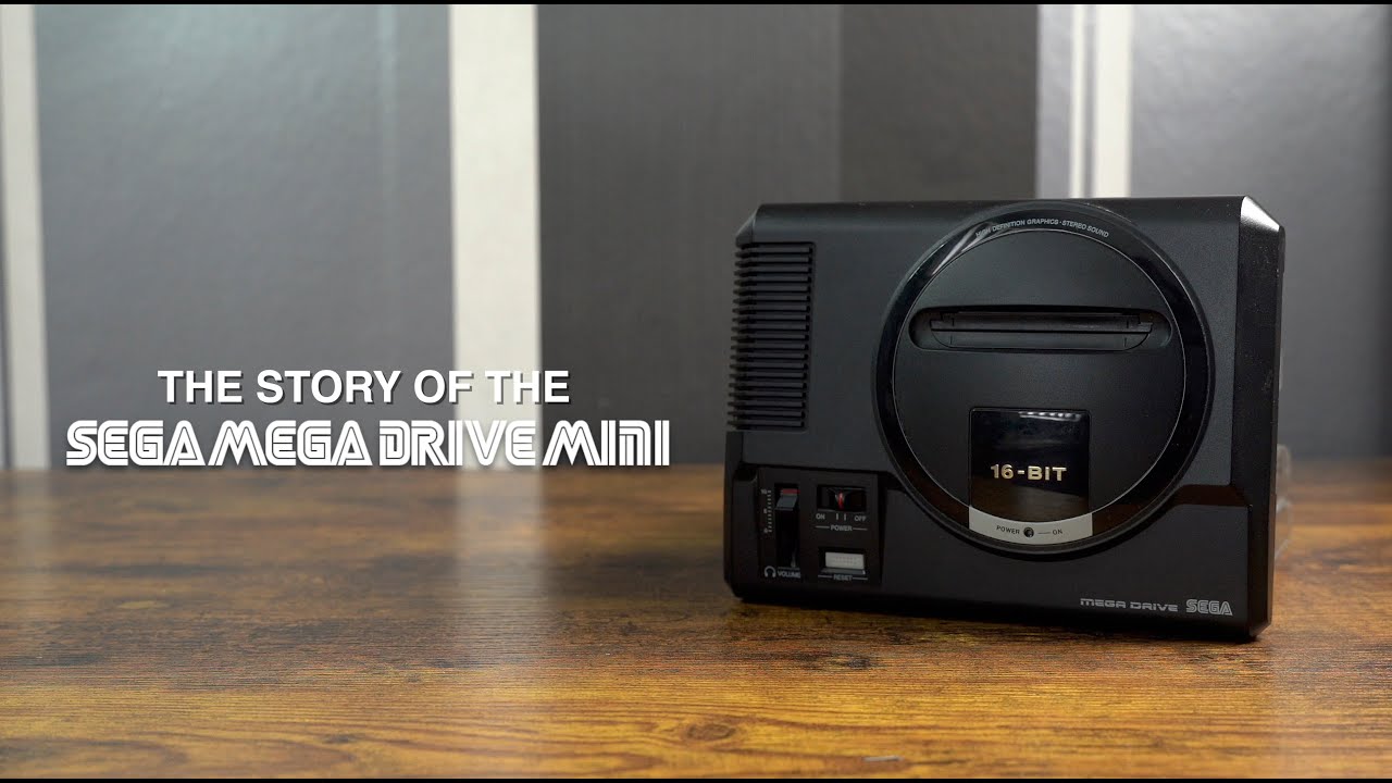 The Story of the Mega Drive Mini - 4K