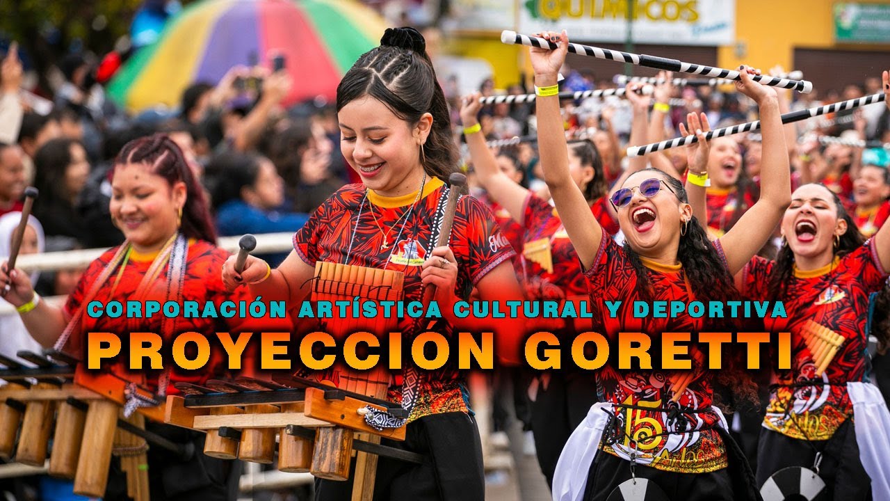PROYECCIÓN GORETTI  🥁 Audición 2026 Categoría A / Carnaval de Negros y Blancos Pasto