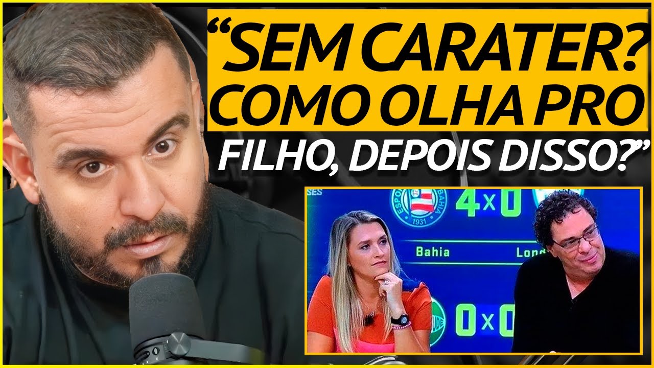 DURAS CRÍTICAS A CASAGRANDE, ANA THAÍS MATOS E OUTROS: 