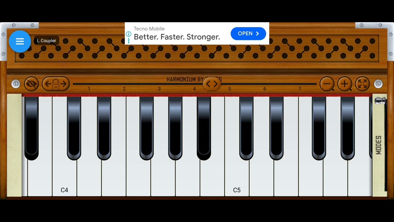 Chalte Chalte Yun Hi Koi Harmonium tone how to play harmonium |kese bajaye harmonium