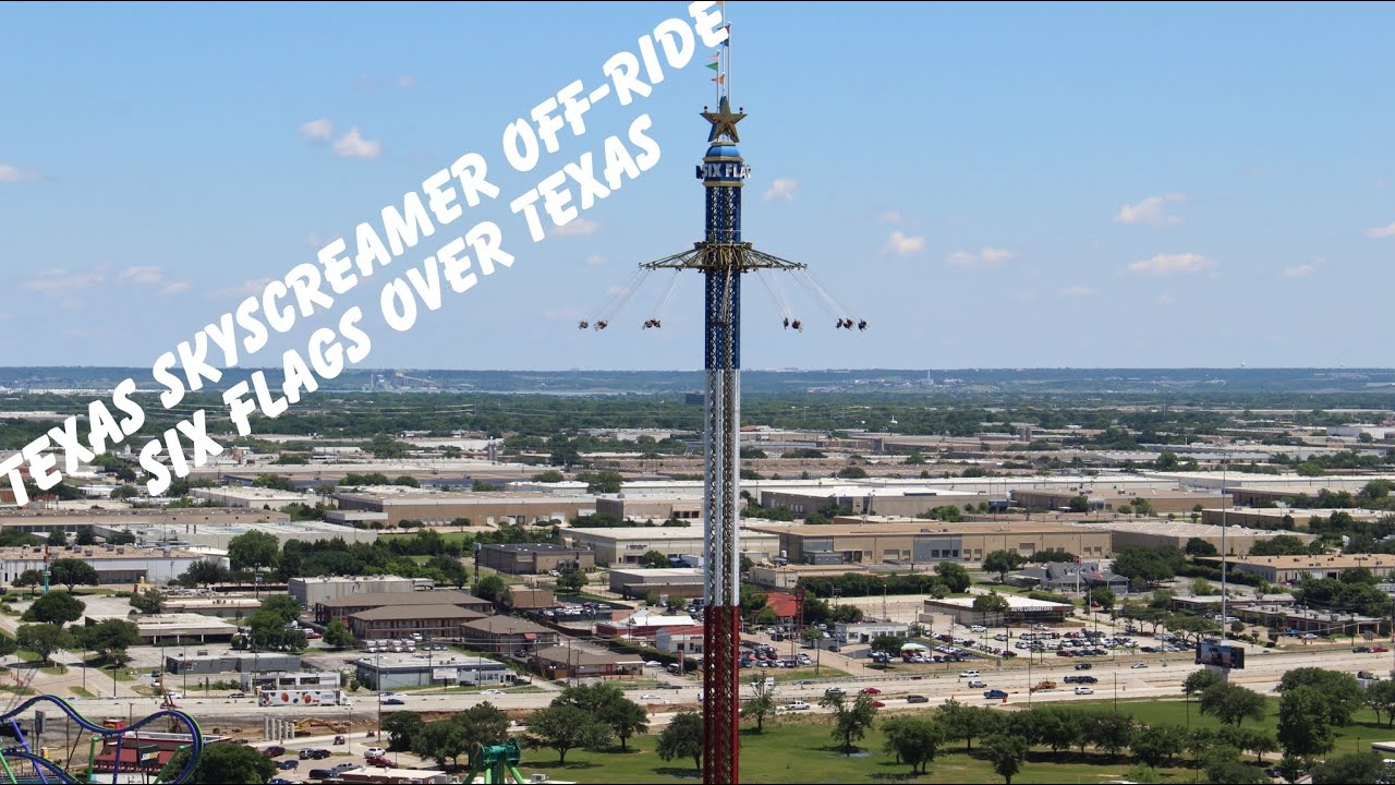Texas Skyscreamer | Six Flags Over Texas