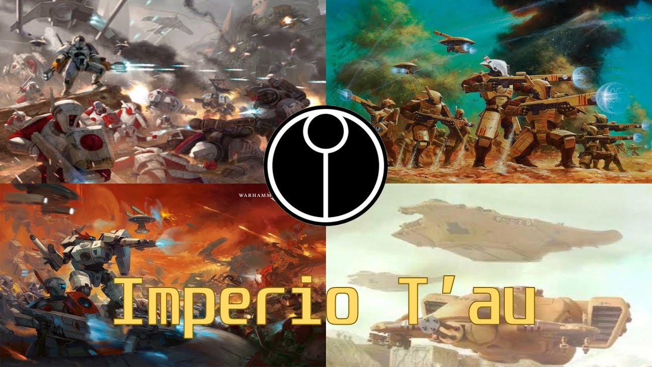 Warhammer40k. facciones: Imperio T'au