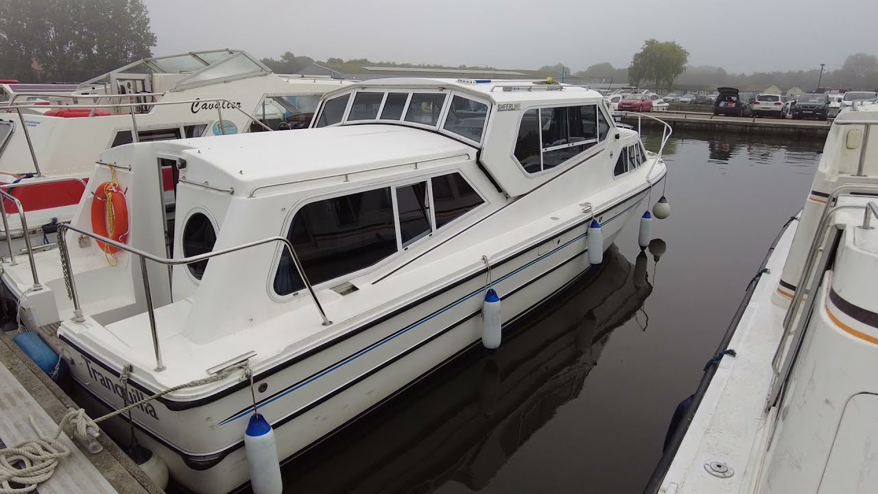 Tranquilla lookaround on the Norfolk Broads September 2021.